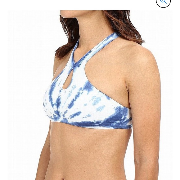 LUCKY BRAND TIEDYE BIKINI TOP - Picture 2 of 6